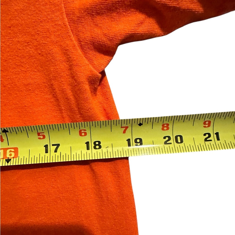 NCAA University Of Miami Sebastian the Ibis Coca Cola Promo T-shirt Orange Med - Picture 7 of 7
